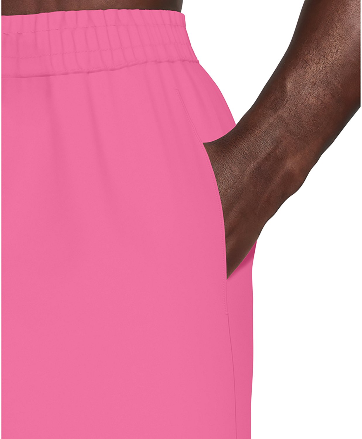 Nike Men's Fadeaway Solid Essential Fully Lined Volley Swim Shorts 7 in - view number 4