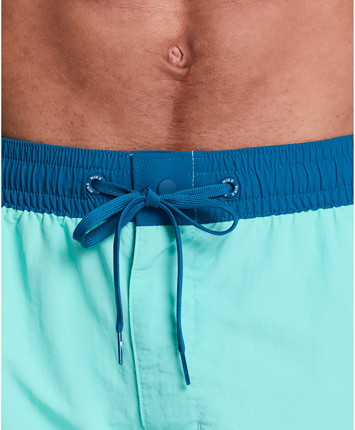 Nike Men's Zip Colorblock Fully Lined Volley Swim Shorts 7 in - view number 3