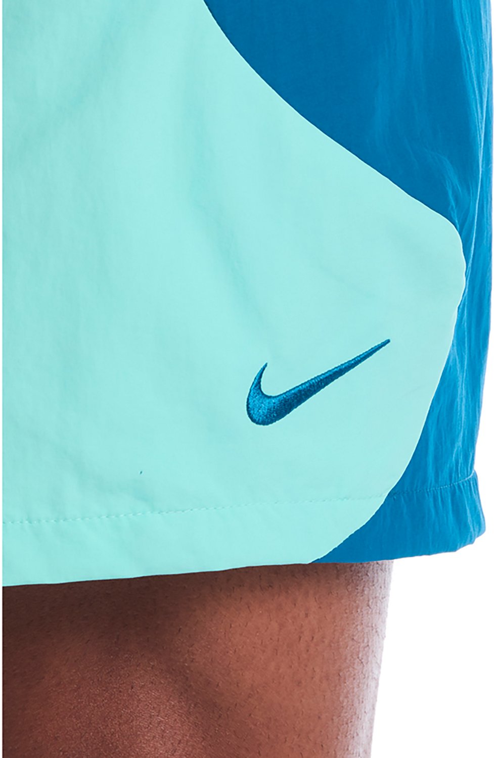 Nike Men's Zip Colorblock Fully Lined Volley Swim Shorts 7 in - view number 4