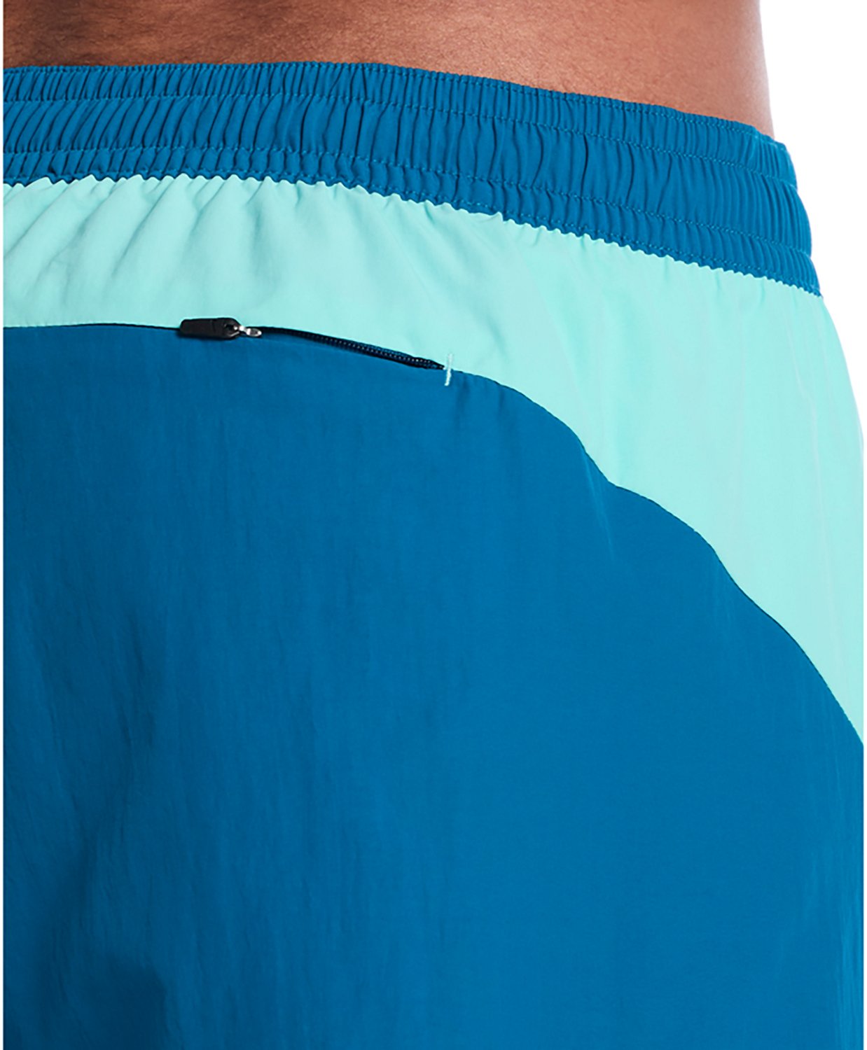 Nike Men's Zip Colorblock Fully Lined Volley Swim Shorts 7 in - view number 5