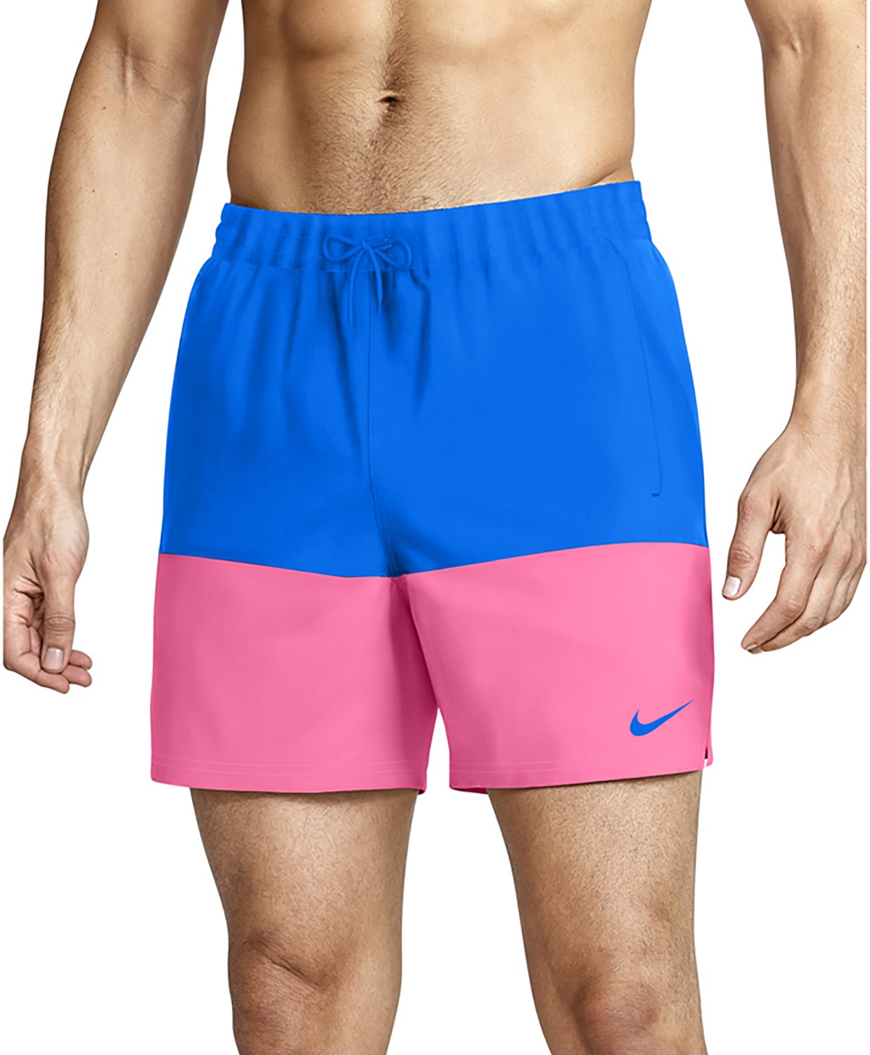 Nike Men's Split Brief Lined Volley Swim Shorts 5