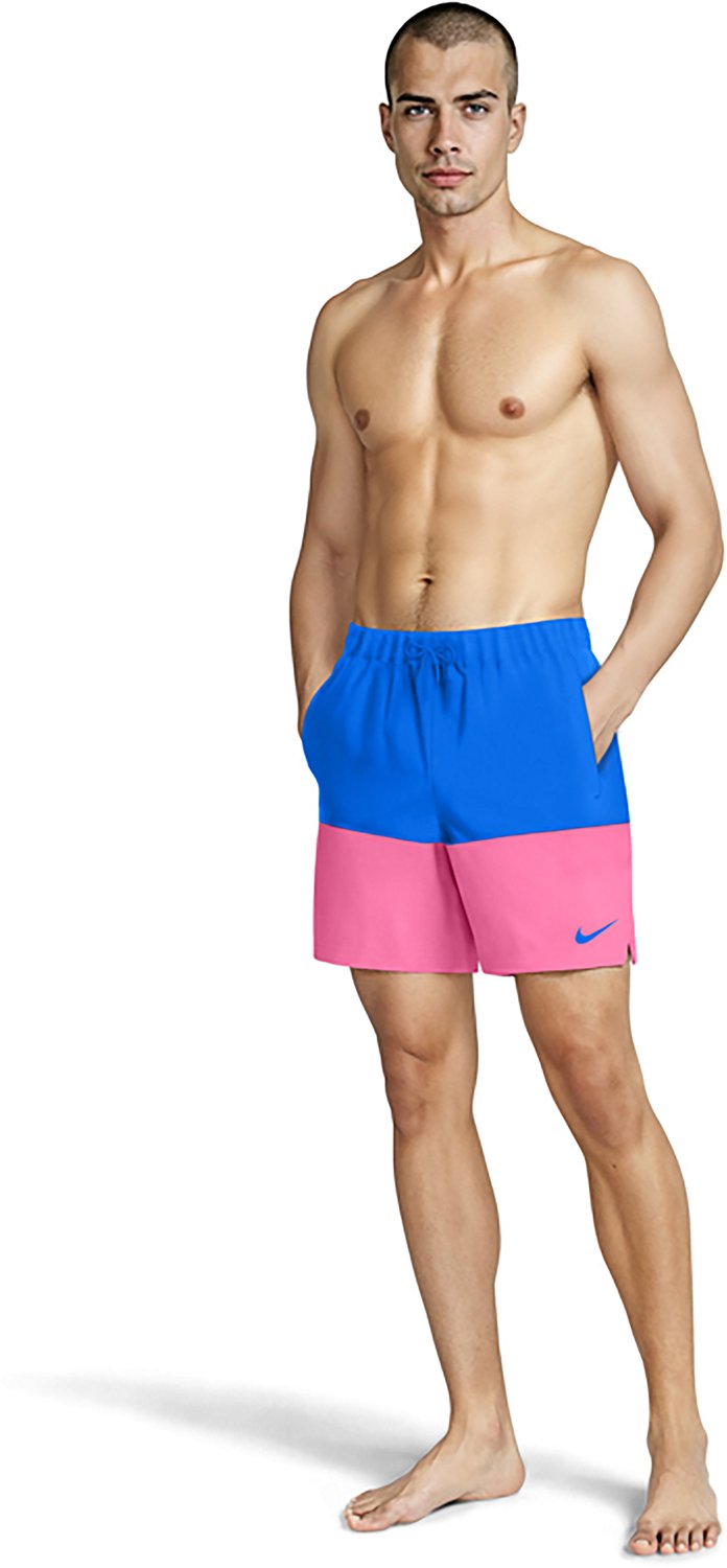 Nike Men's Split Brief Lined Volley Swim Shorts 5