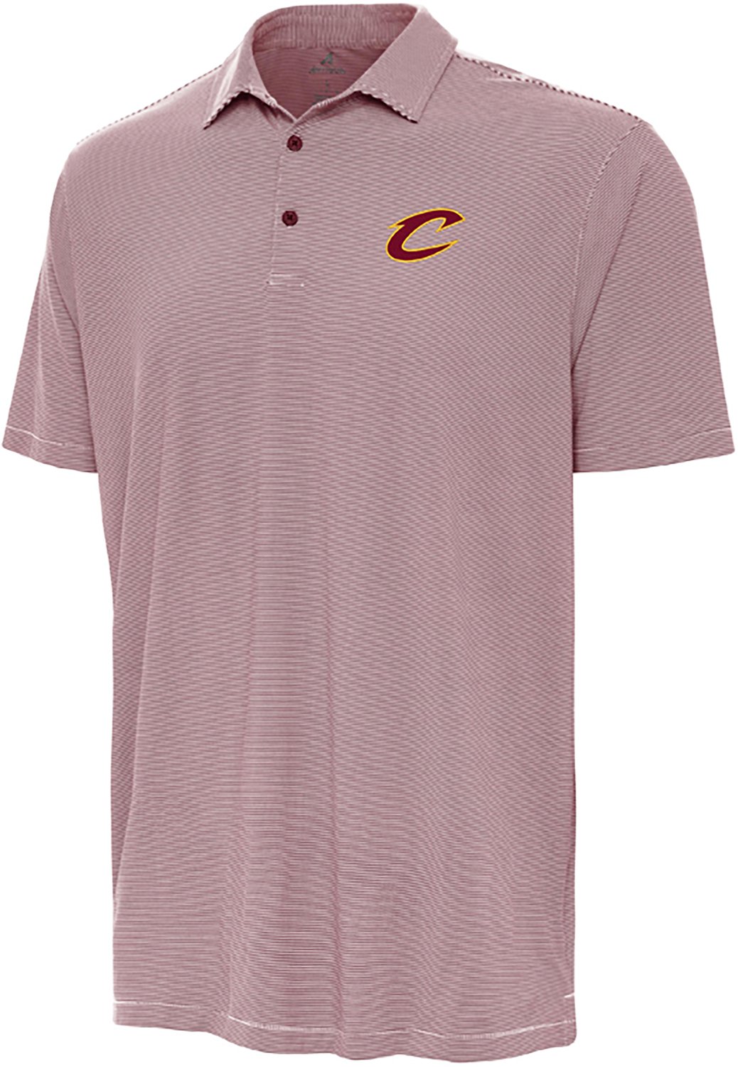 Antigua Men's Cleveland Cavaliers Twine Polo Shirt