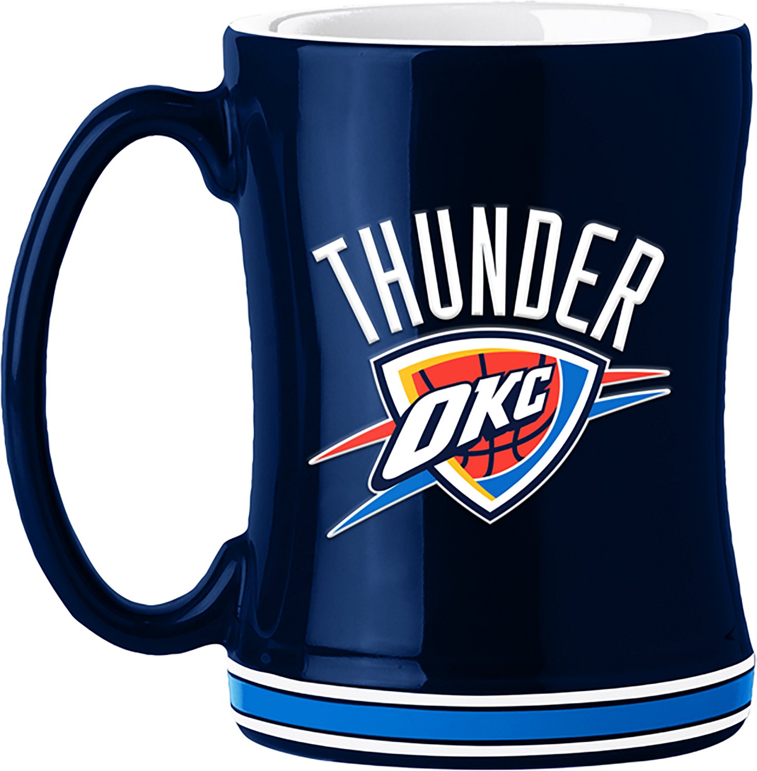 Logo Brands Oklahoma City Thunder 14 oz Relief Mug