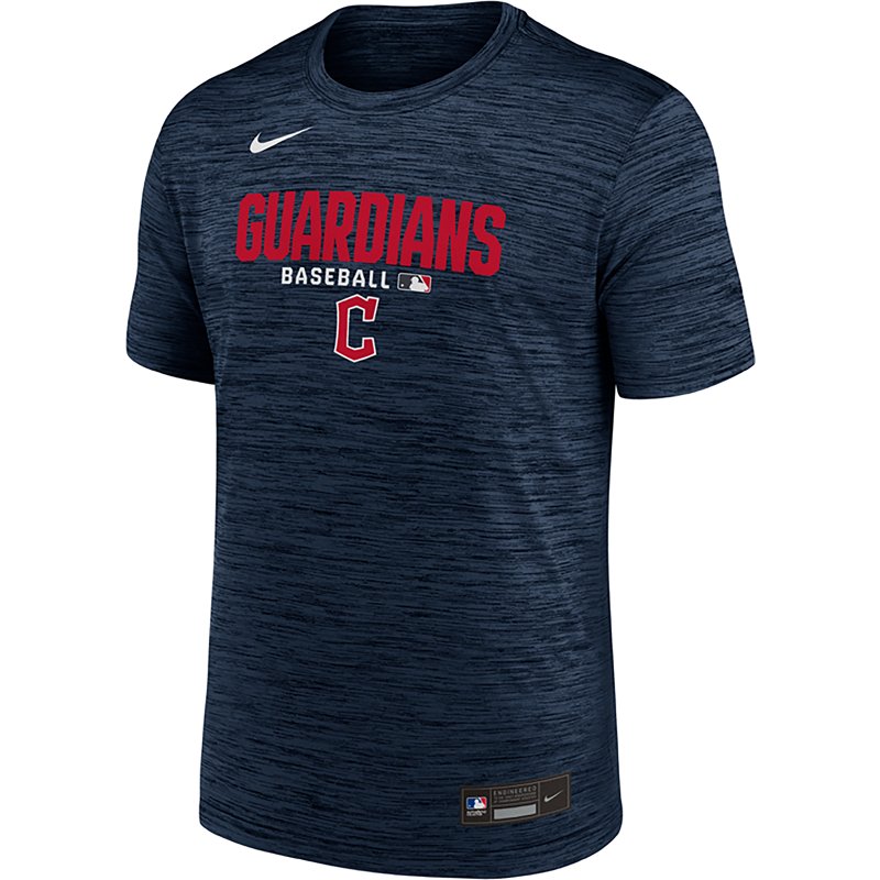 Nike Cleveland Guardians Authentic Collection Velocity Dri-FIT T-Shirt