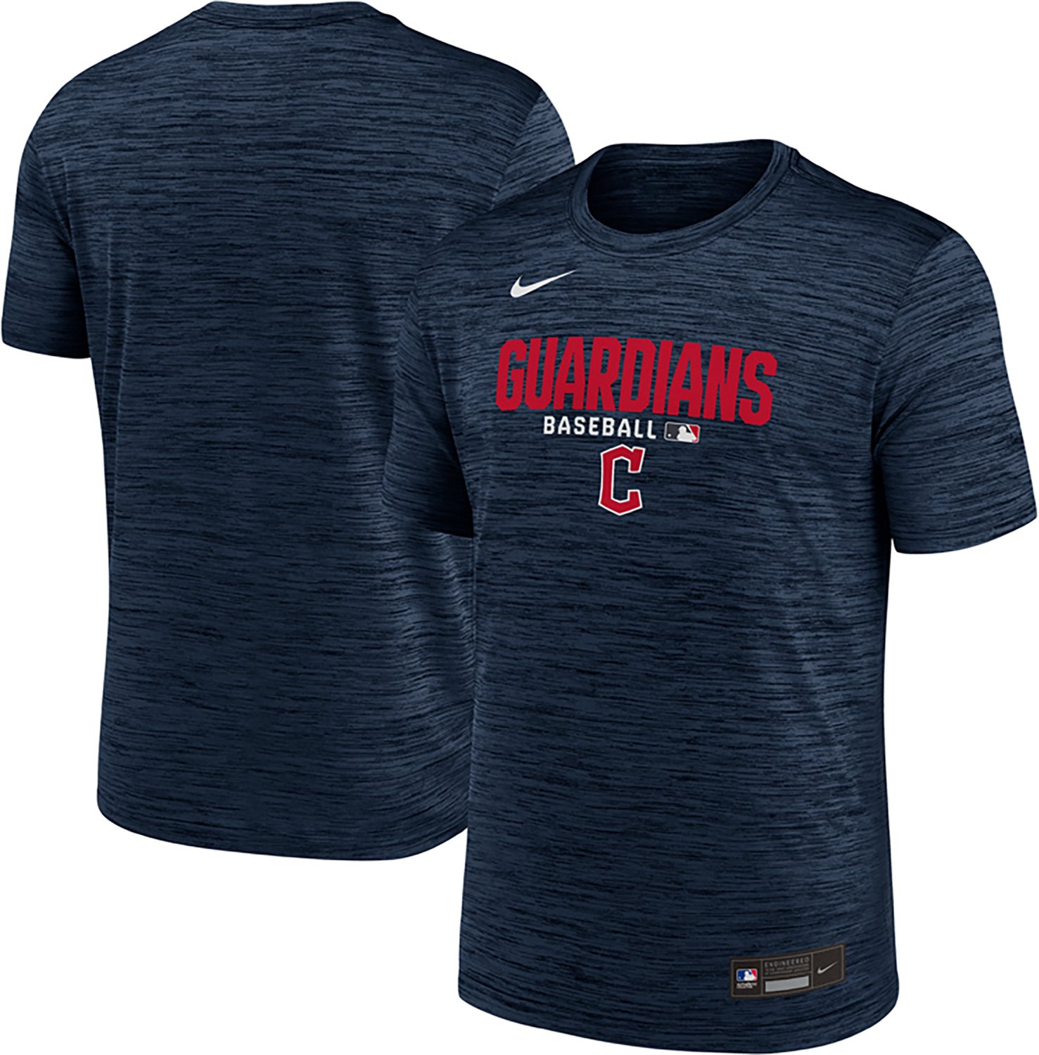 Nike Men's Cleveland Guardians AC Velocity T-Shirt - view number 3