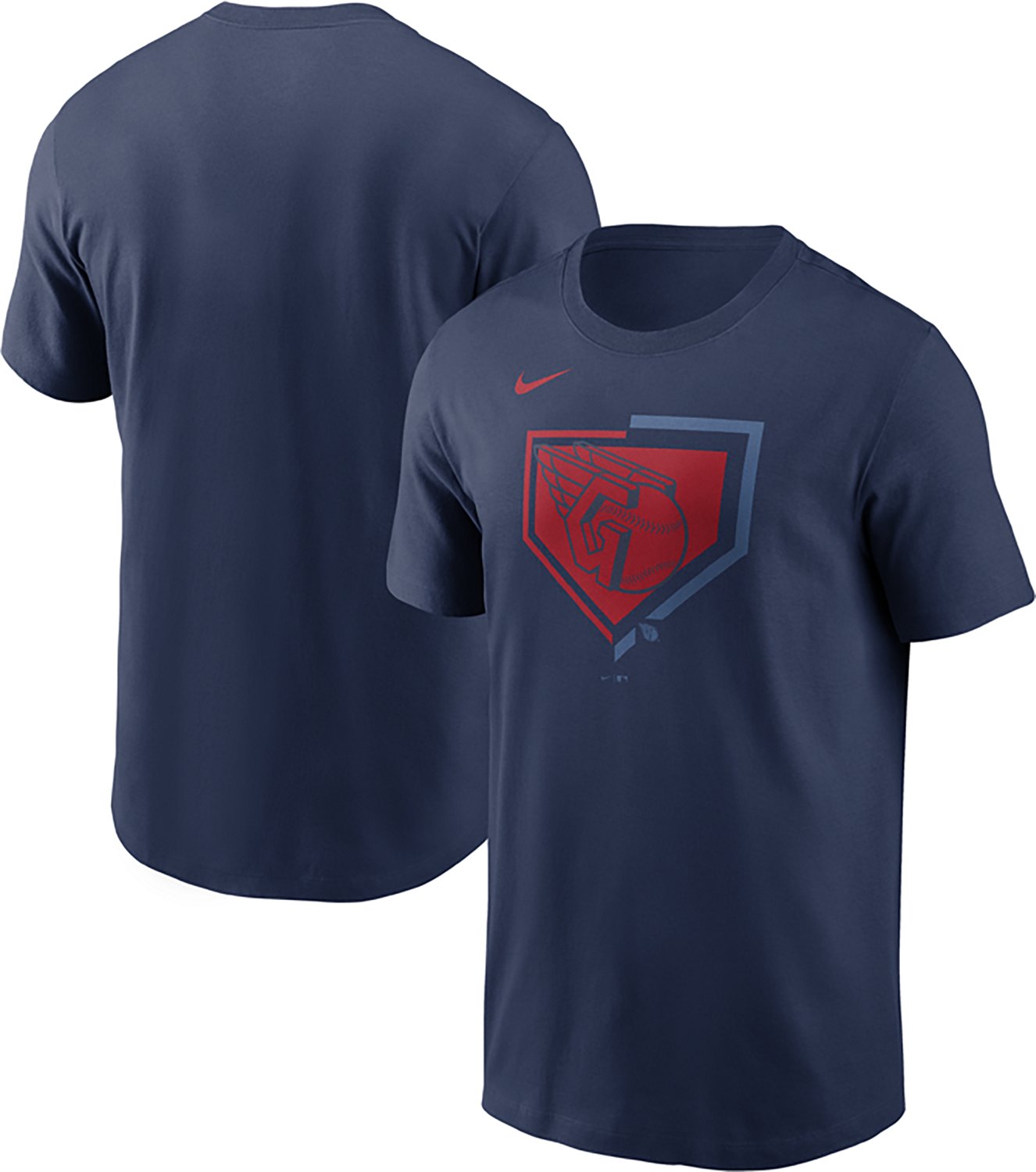 Nike Men's Cleveland Guardians Icon T-Shirt - view number 3