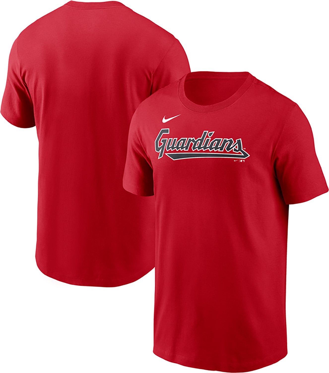 Nike Men's Cleveland Guardians Wordmark T-Shirt - view number 3