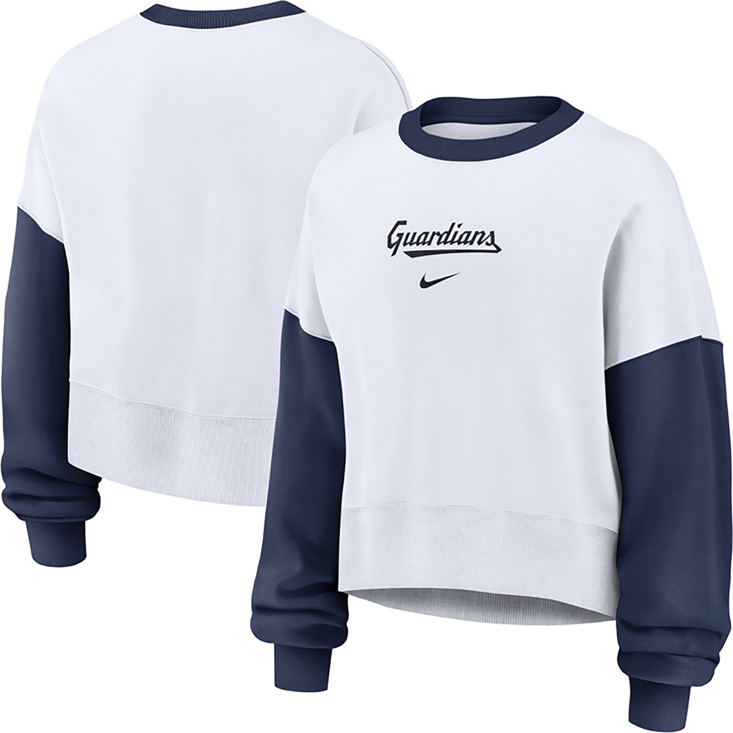 Nike Women's Guardians Off the Boards Fleece Crewneck Pullover - view number 3