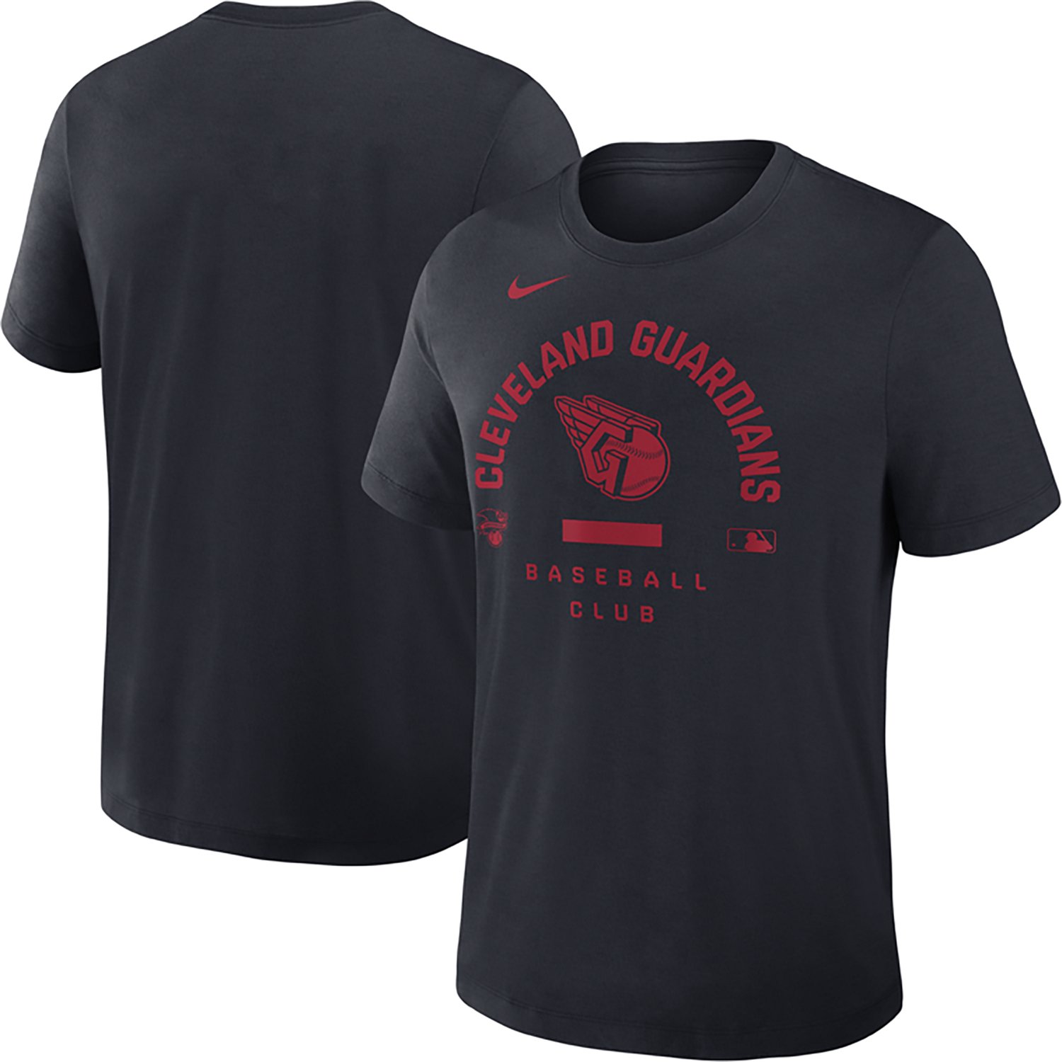 Nike Men's Cleveland Guardians AC Early Work T-Shirt - view number 3