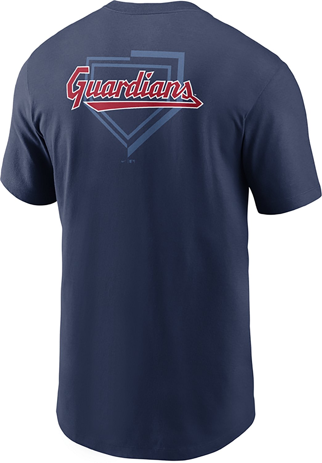 Nike Men's Cleveland Guardians 2 Hit T-Shirt - view number 2