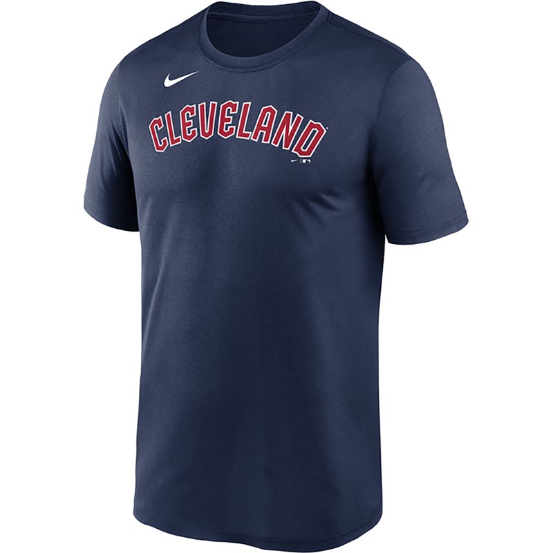 Nike Men's Cleveland Guardians Legend Wordmark T-Shirt