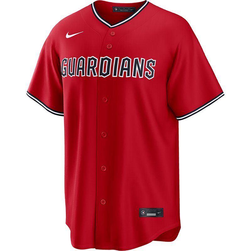 Nike Men's Cleveland Guardians Alt 2 Limited Jose Ramirez N&N Jersey