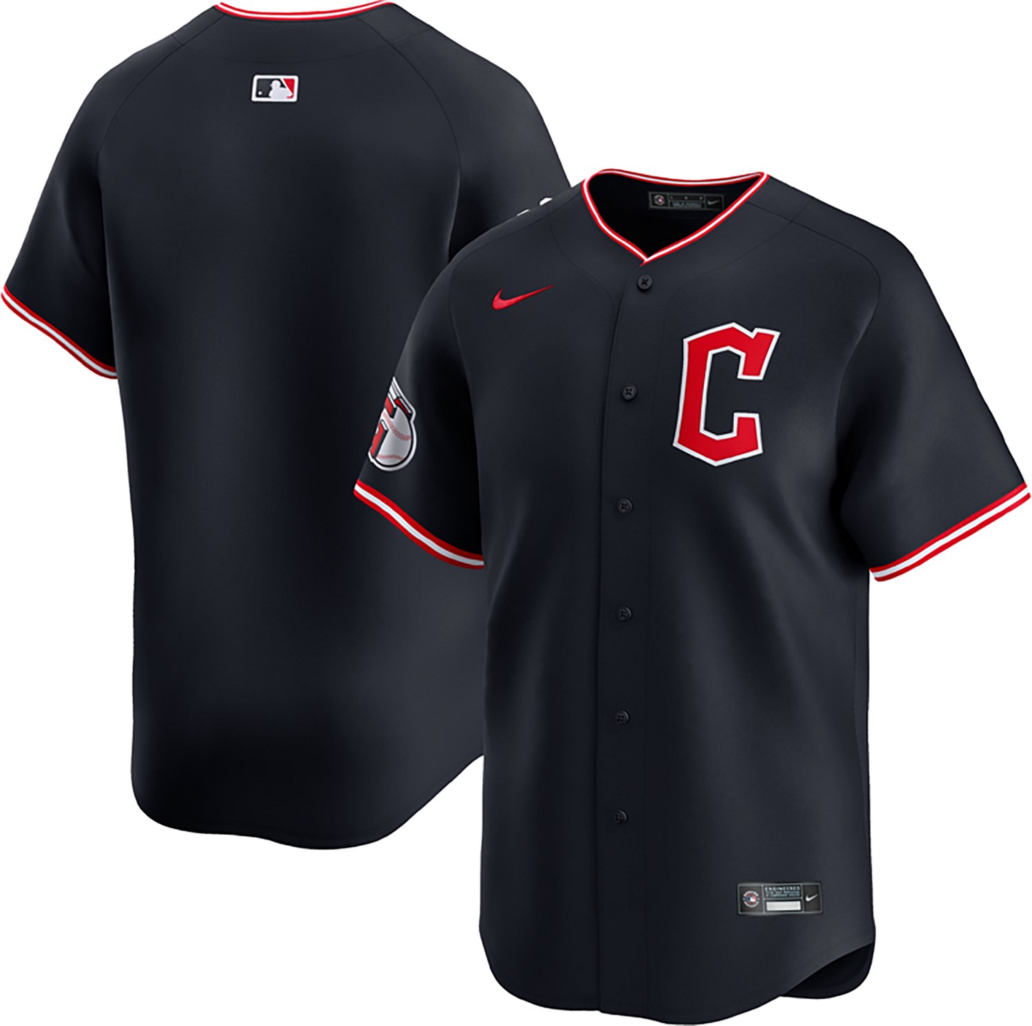 Nike Men's Cleveland Guardians ALT Limited Jersey - view number 3