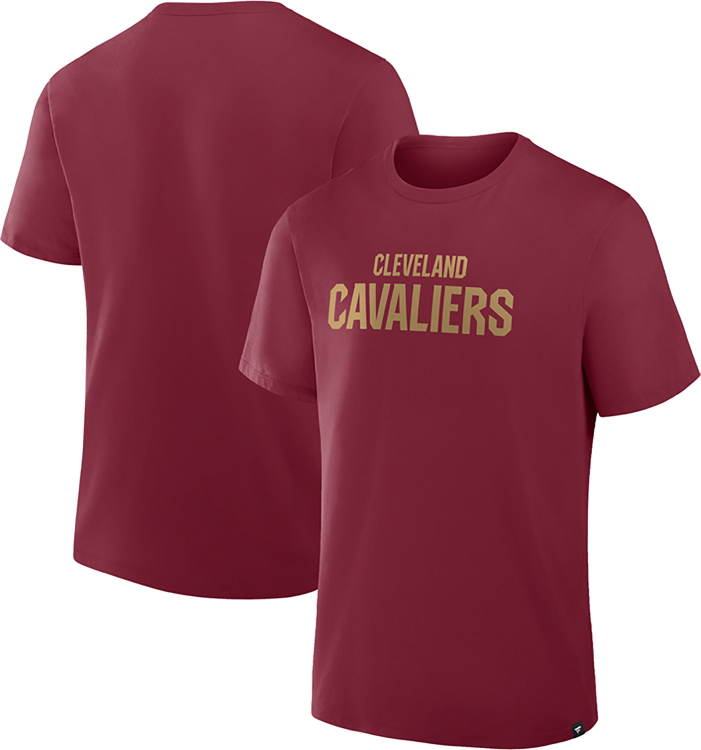 Fanatics Men's Cleveland Cavaliers Wordmark Legacy Graphic T-shirt - view number 3