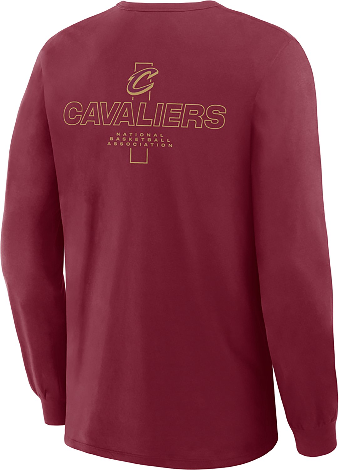 Fanatics Men's Cleveland Cavaliers Perimeter Legacy Graphic T-shirt - view number 2