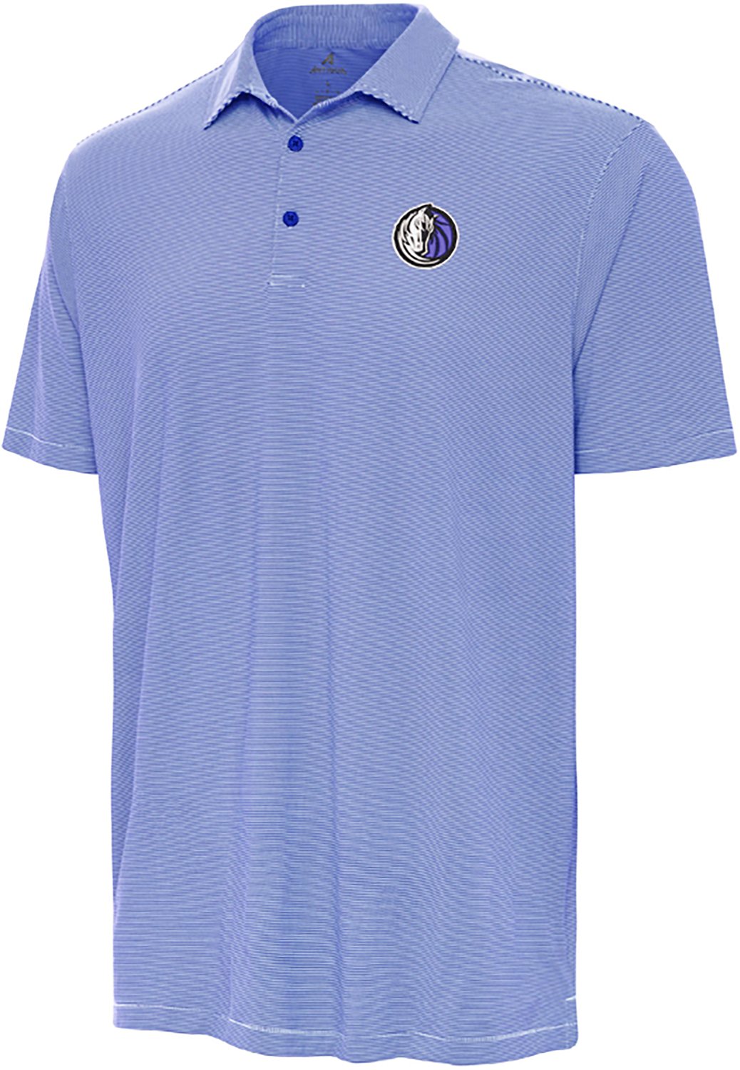 Antigua Men's Dallas Mavericks Twine Polo Shirt