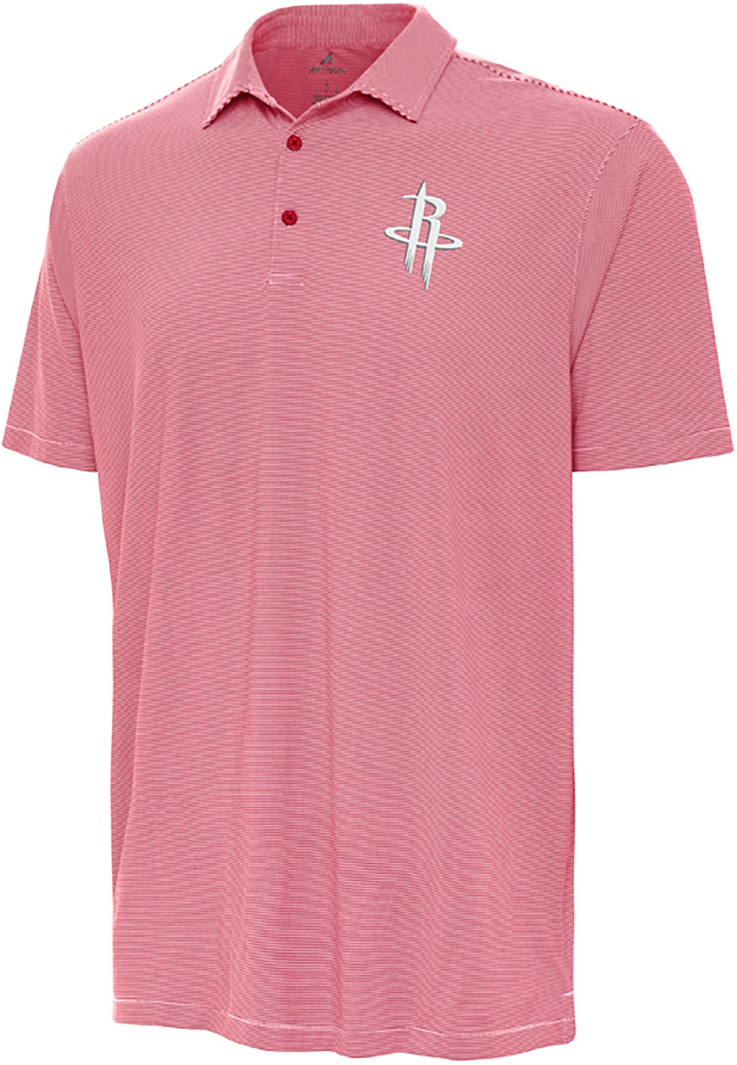 Antigua Men's Houston Rockets Twine Polo Shirt