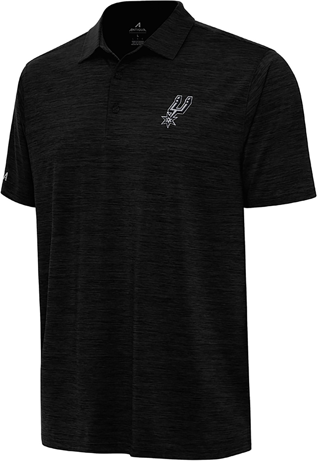 Antigua Men's San Antonio Spurs Layout Polo Shirt