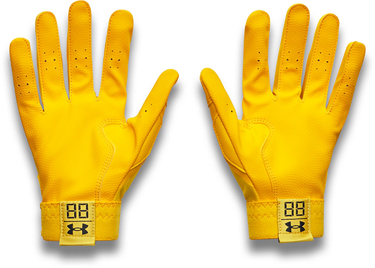 Under Armour Kids’ Clean Up Baseball Batting Gloves  - view number 2