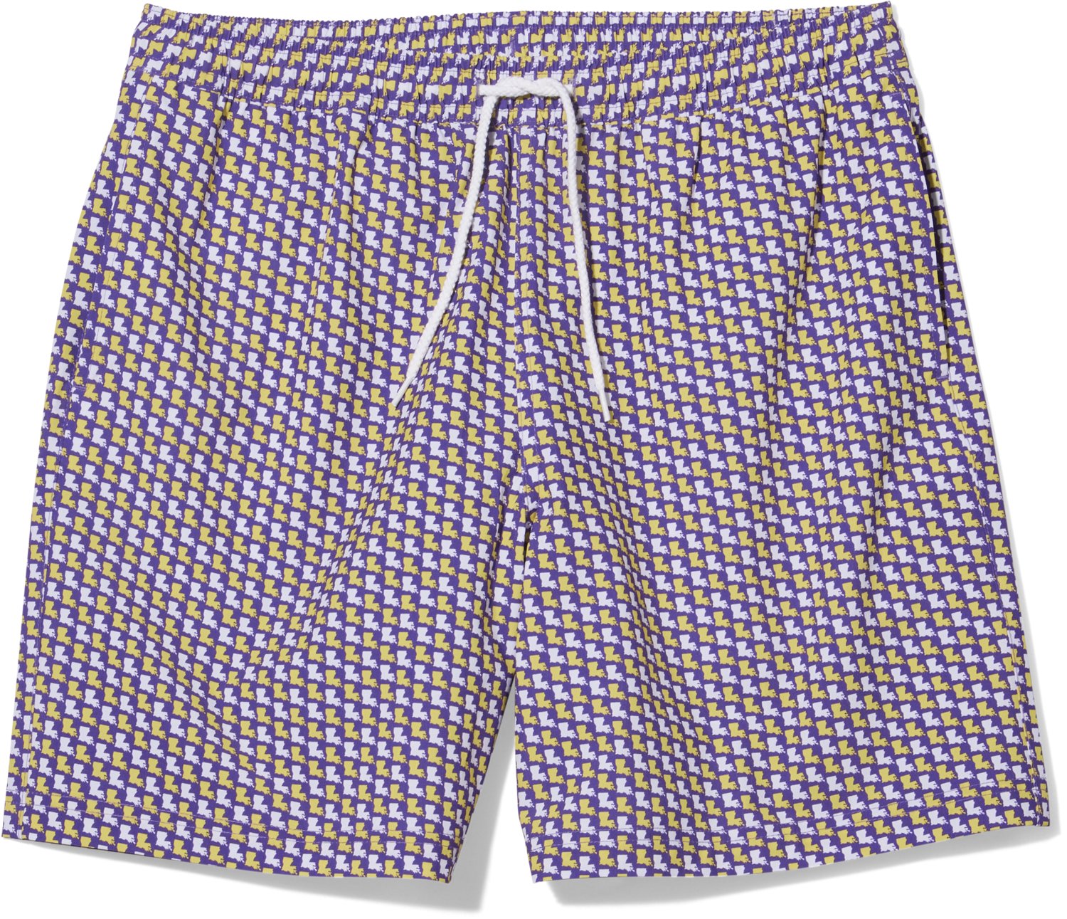 Magellan Outdoors Men’s LA Local State Boat Shorts 7 in - view number 2