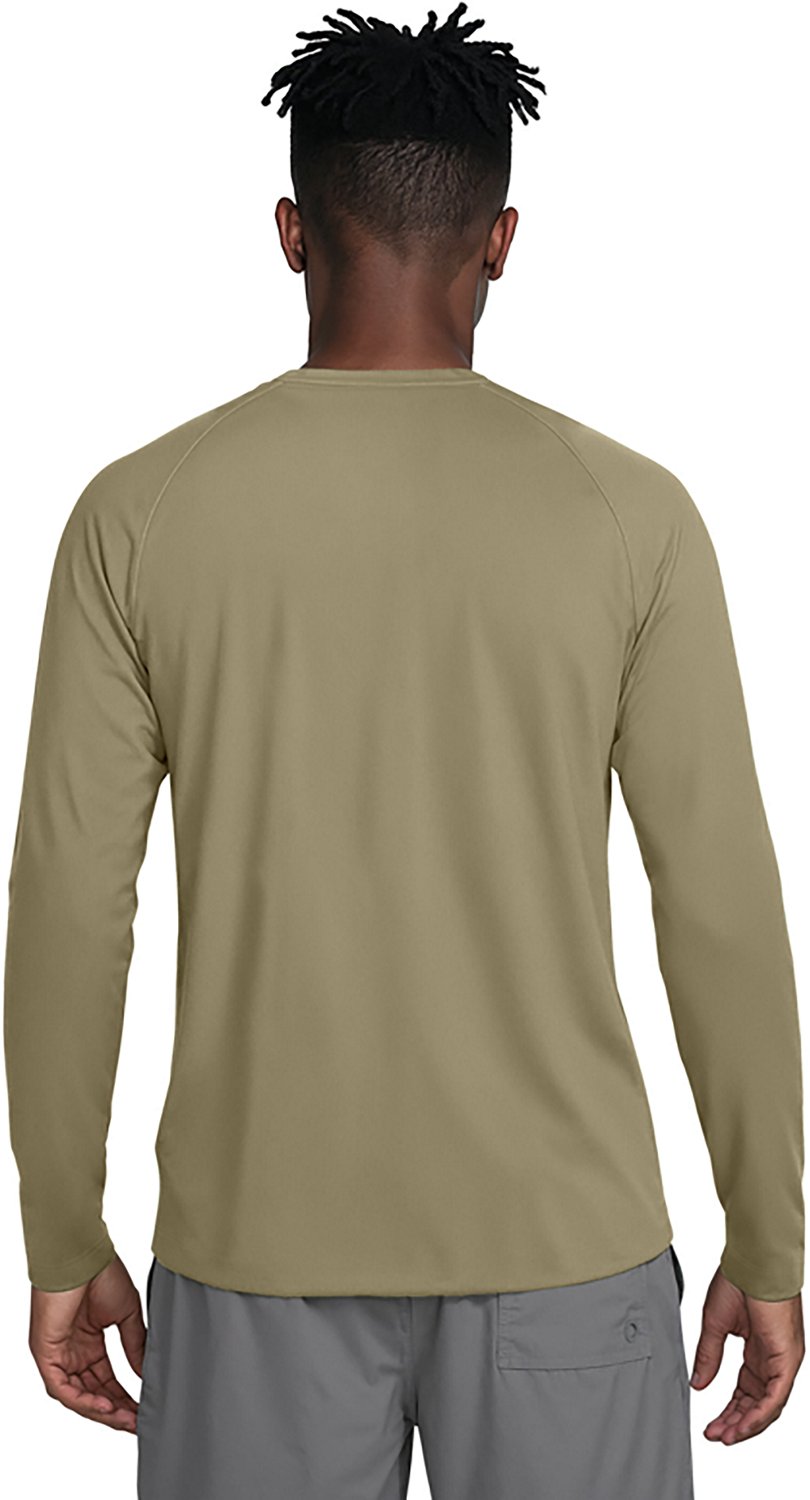 Nike Men's Essential Long Sleeve Hydroguard Rash Guard - view number 2