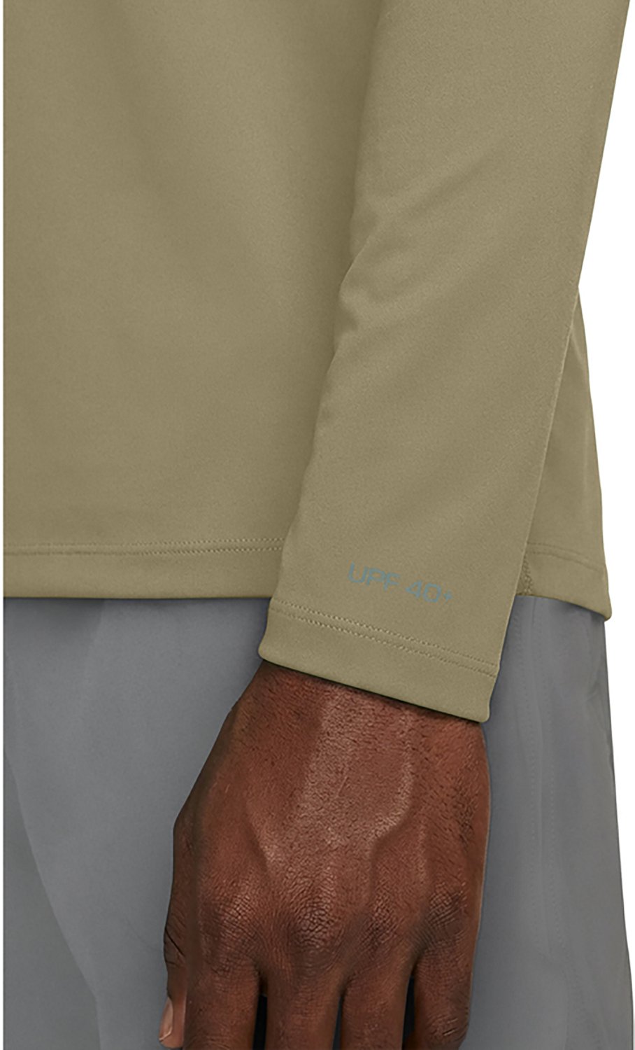 Nike Men's Essential Long Sleeve Hydroguard Rash Guard - view number 4