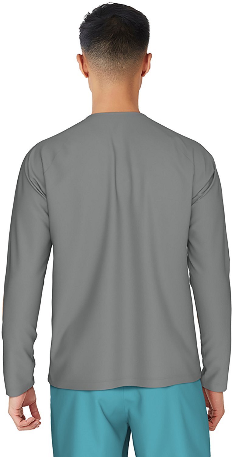 Nike Men's Essential Long Sleeve Hydroguard Rash Guard - view number 2