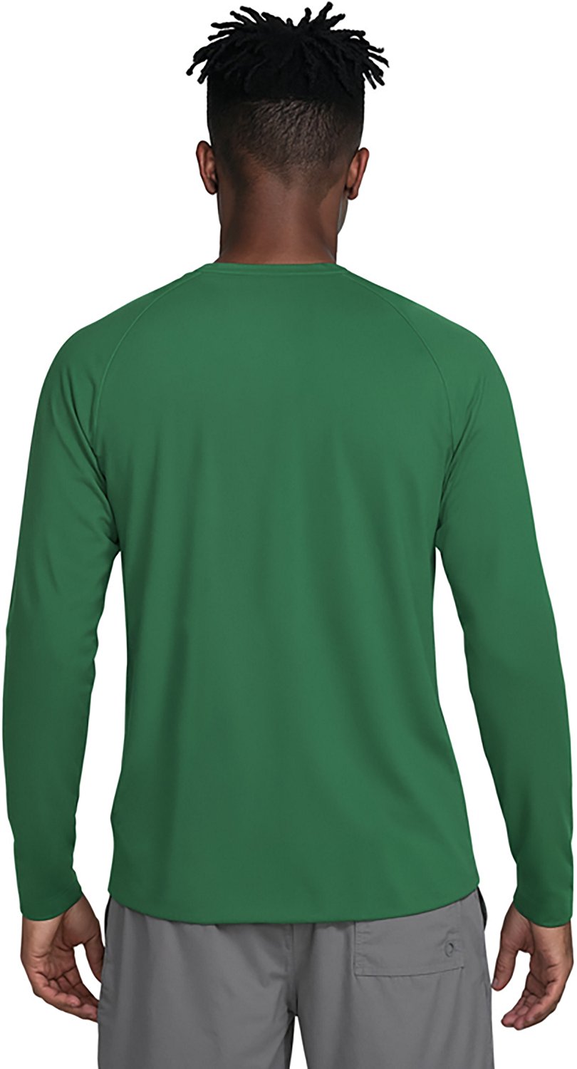 Nike Men's Essential Long Sleeve Hydroguard Rash Guard - view number 2
