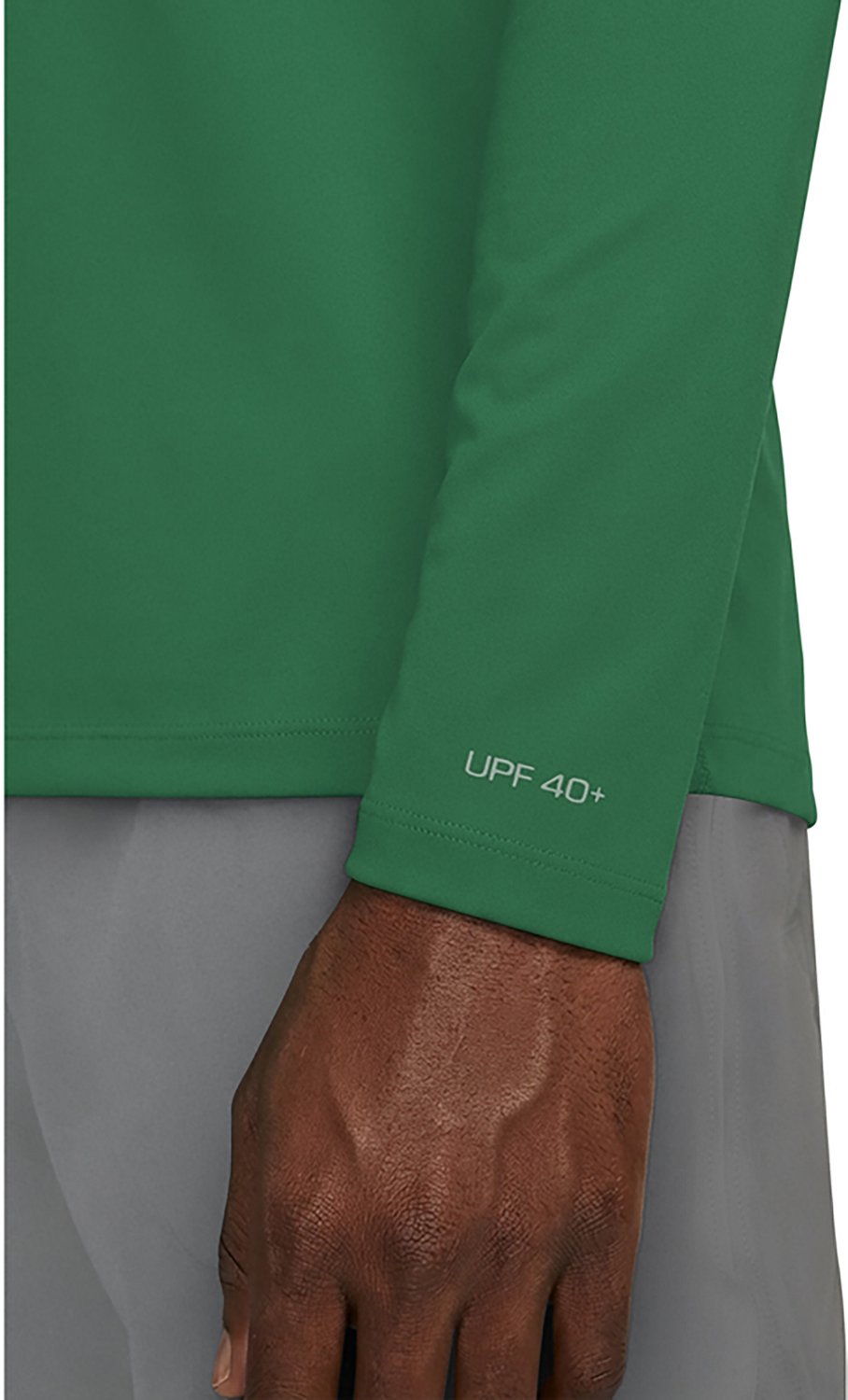 Nike Men's Essential Long Sleeve Hydroguard Rash Guard - view number 4