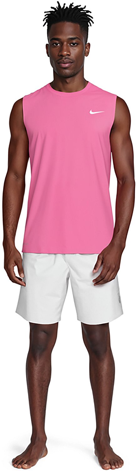 Nike Men's Swim Essential Sleeveless Hydroguard - view number 4