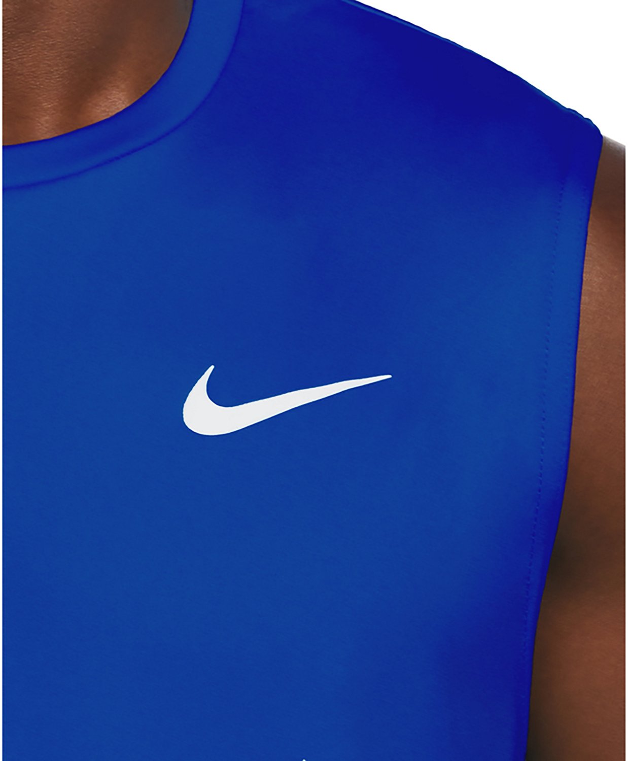 Nike Men's Swim Essential Sleeveless Hydroguard - view number 3