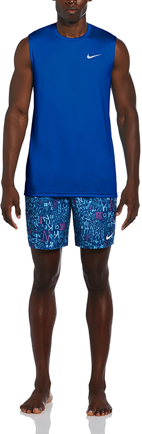 Nike Men's Swim Essential Sleeveless Hydroguard - view number 5