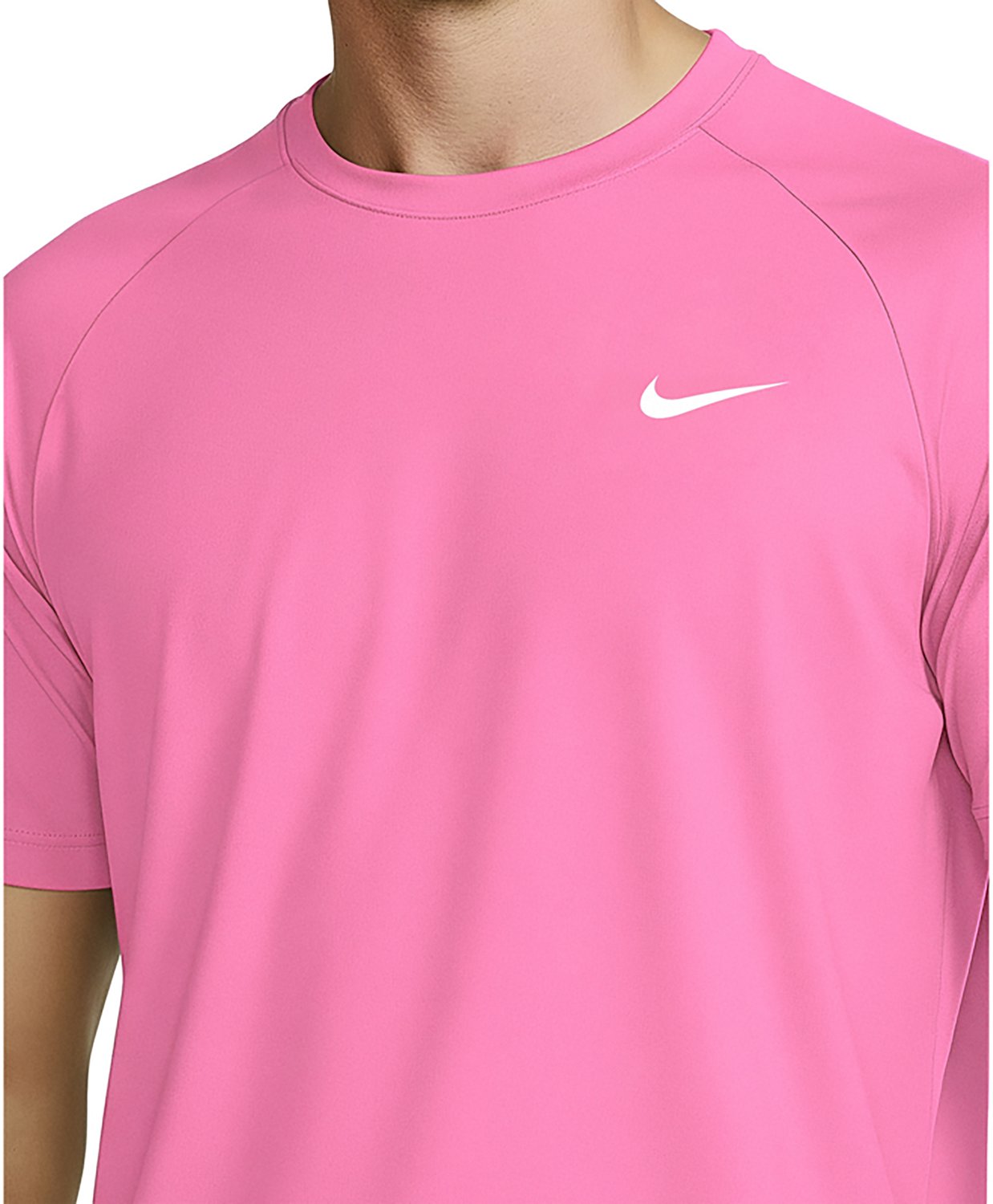 Nike Men's Swim Essential Short Sleeve Hydroguard - view number 2