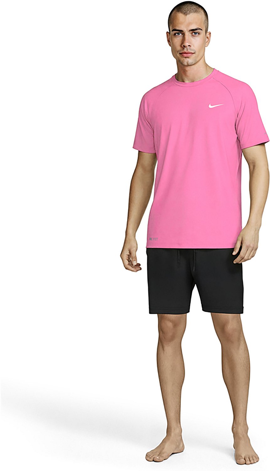 Nike Men's Swim Essential Short Sleeve Hydroguard - view number 4