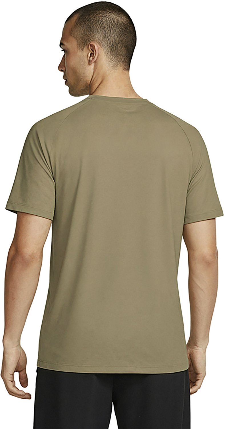 Nike Men's Swim Essential Short Sleeve Hydroguard - view number 2