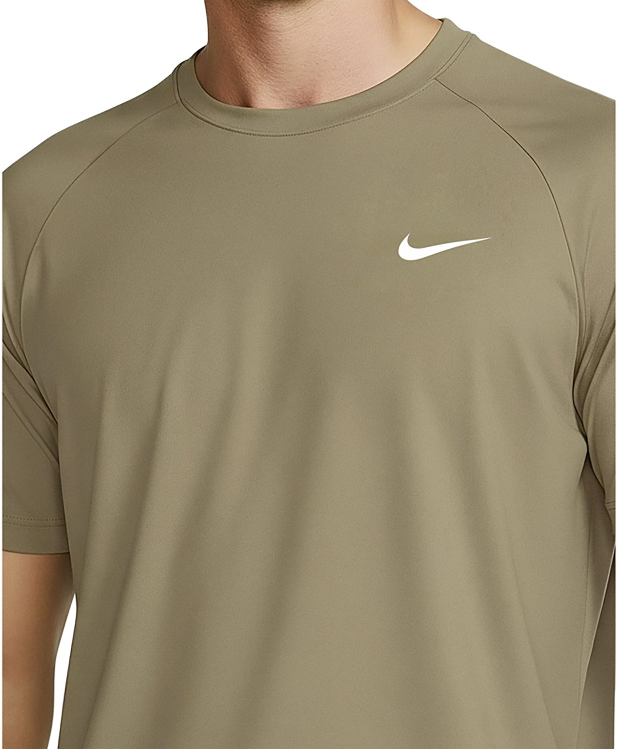 Nike Men's Swim Essential Short Sleeve Hydroguard - view number 3