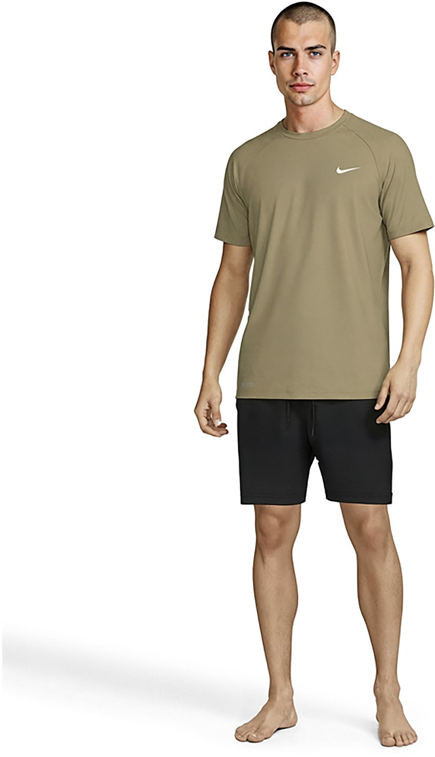 Nike Men's Swim Essential Short Sleeve Hydroguard - view number 6