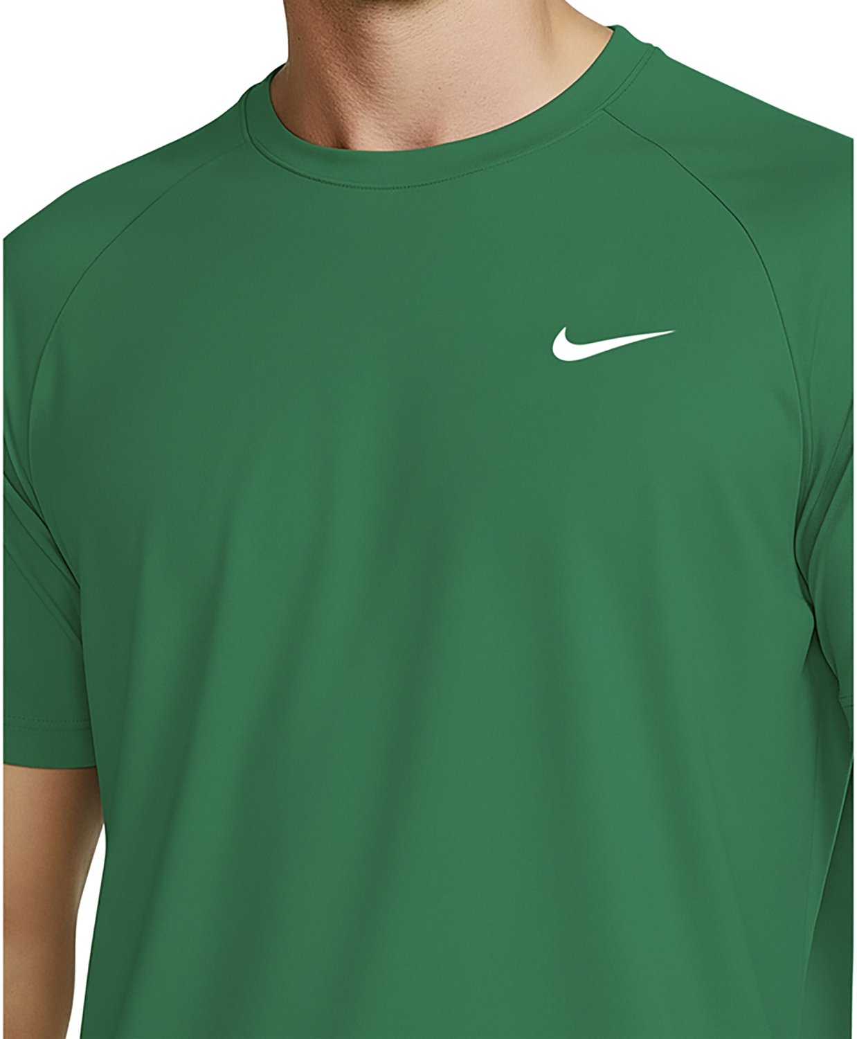 Nike Men's Swim Essential Short Sleeve Hydroguard - view number 2