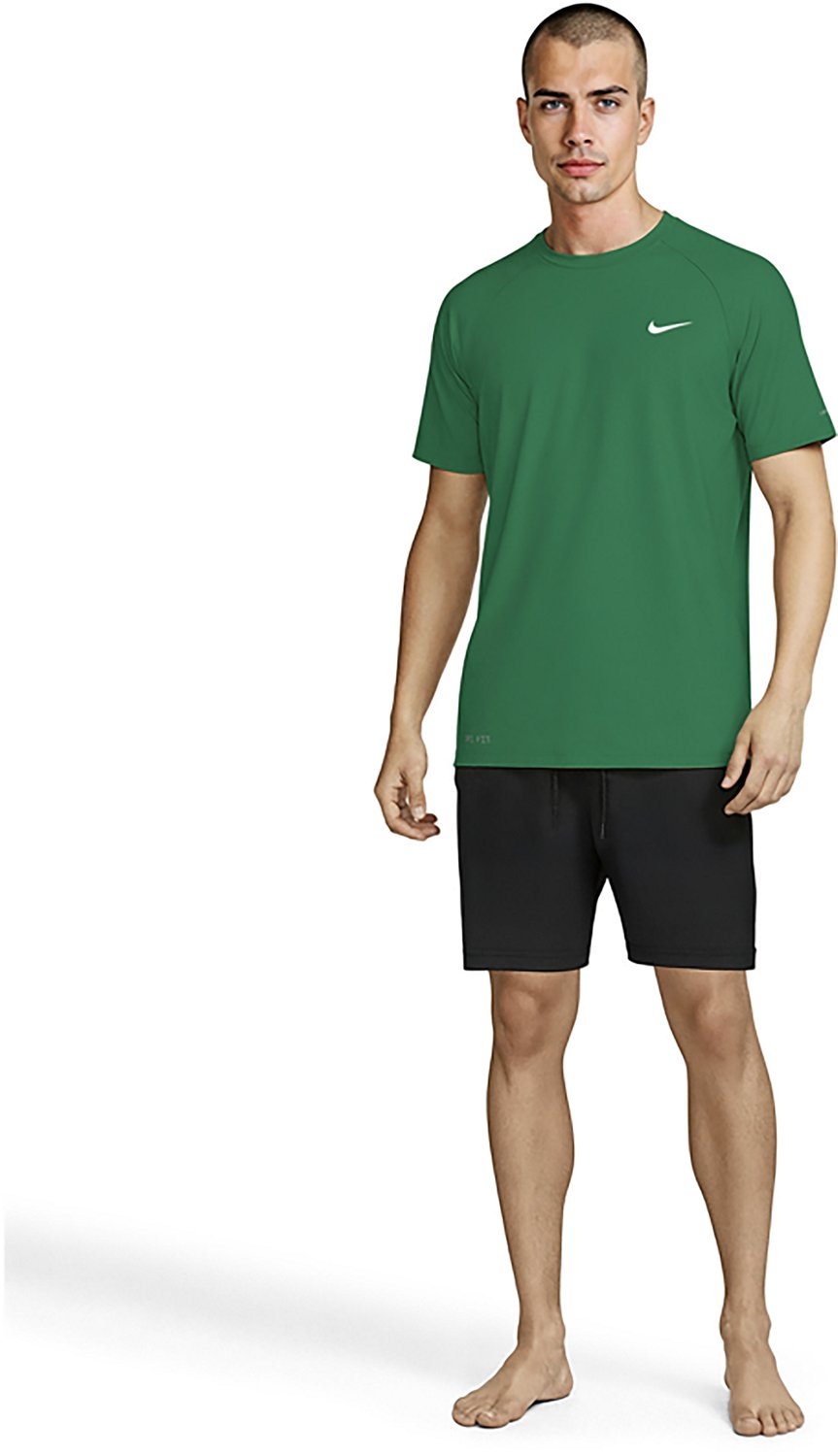 Nike Men's Swim Essential Short Sleeve Hydroguard - view number 5