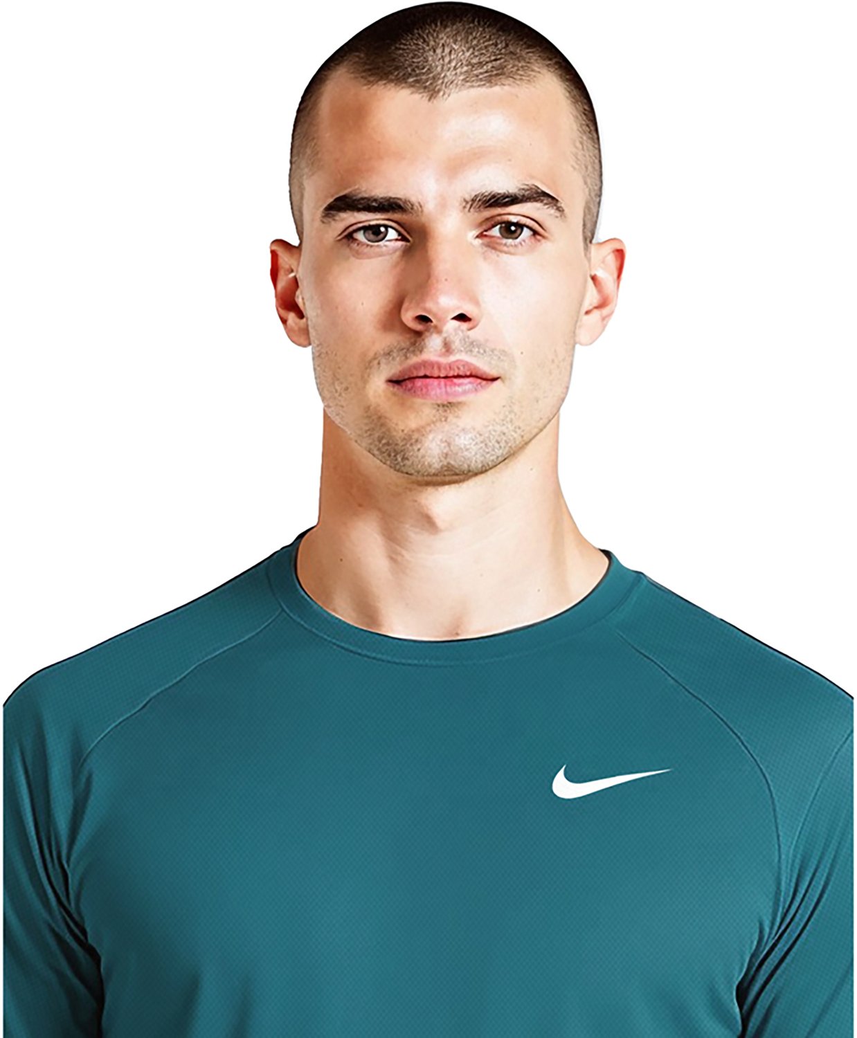 Nike Men's Swim Essential Short Sleeve Hydroguard - view number 3