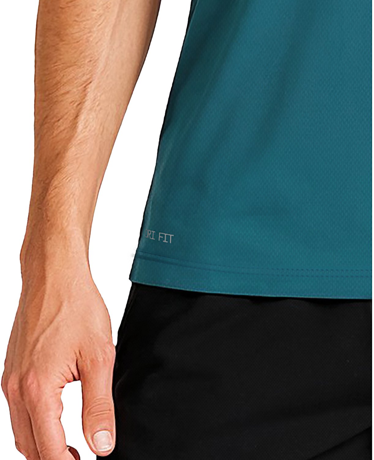 Nike Men's Swim Essential Short Sleeve Hydroguard - view number 4