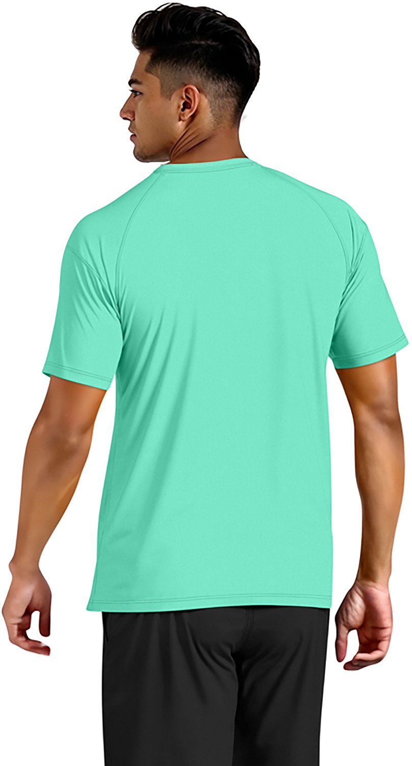 Nike Men's Swim Essential Short Sleeve Hydroguard - view number 2