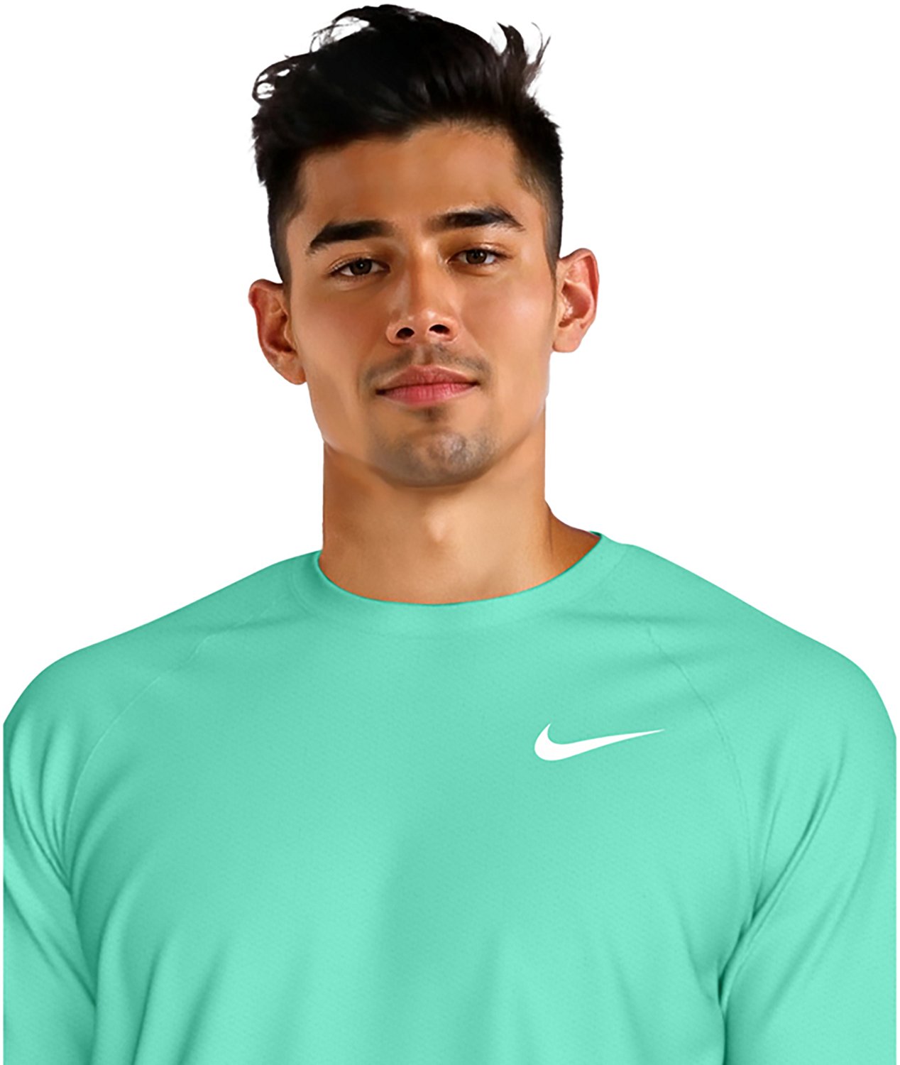 Nike Men's Swim Essential Short Sleeve Hydroguard - view number 3