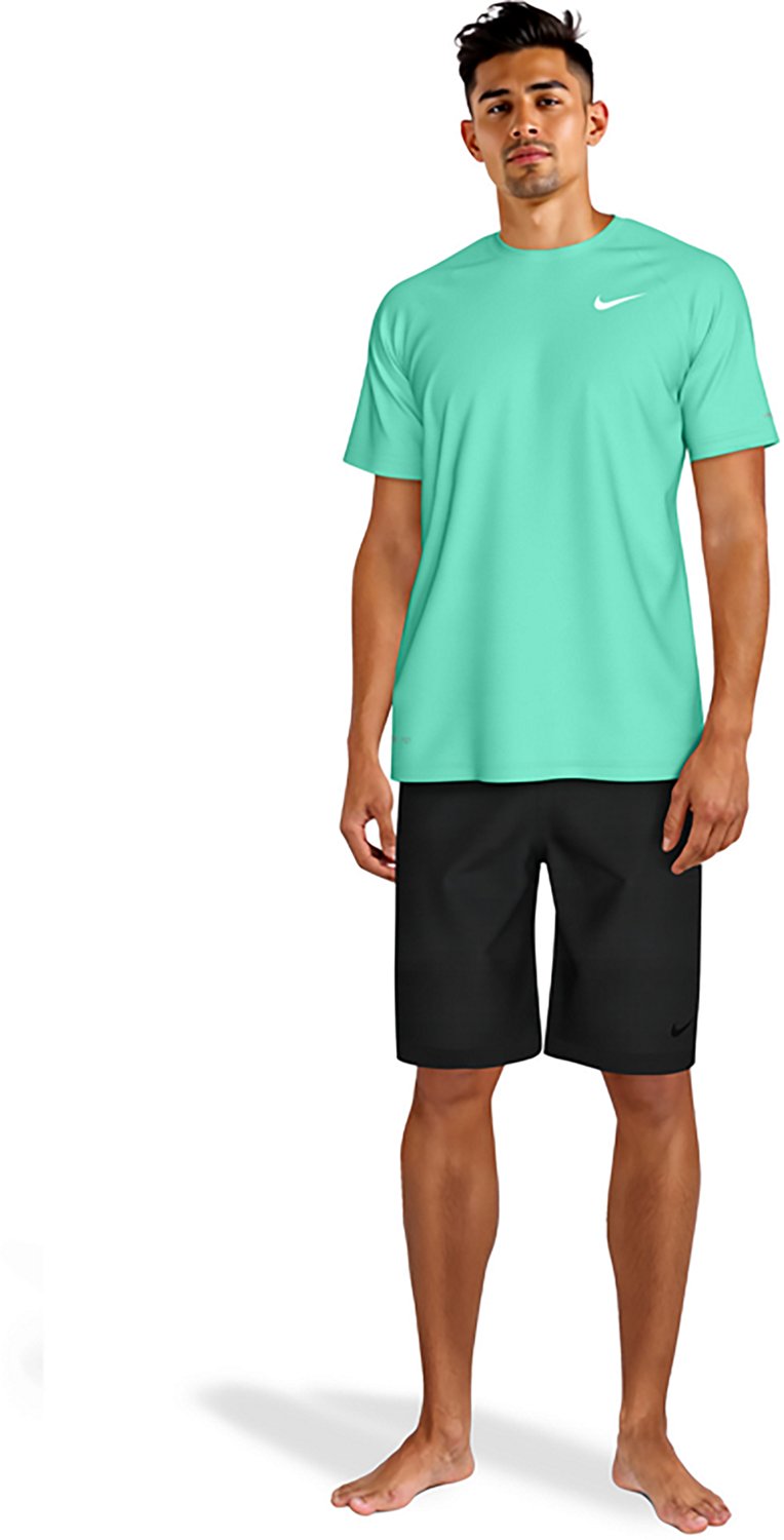 Nike Men's Swim Essential Short Sleeve Hydroguard - view number 6