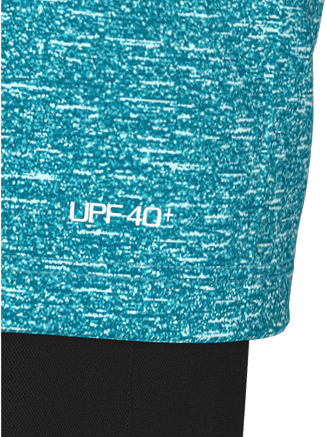 Nike Men's Swim Heather Sleeveless Hydroguard Top - view number 3