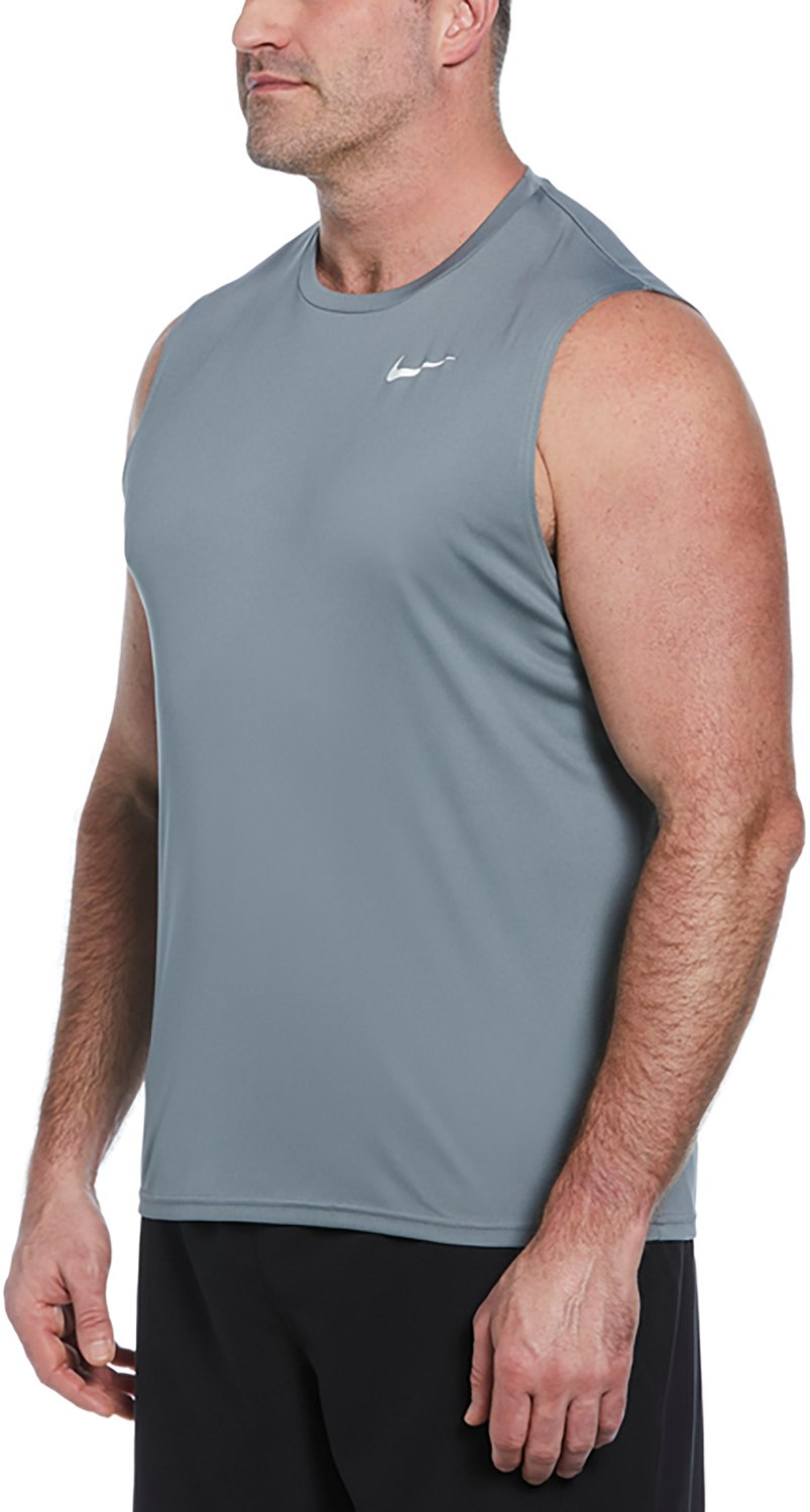 Nike Men's Swim Essential Sleeveless Hydroguard Swim Top