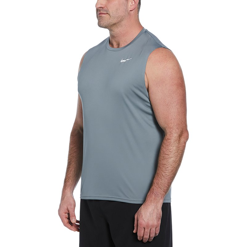 Nike Men's Swim Essential Sleeveless Hydroguard Swim Top