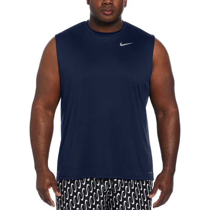 Nike Men's Swim Essential Sleeveless Hydroguard Swim Top