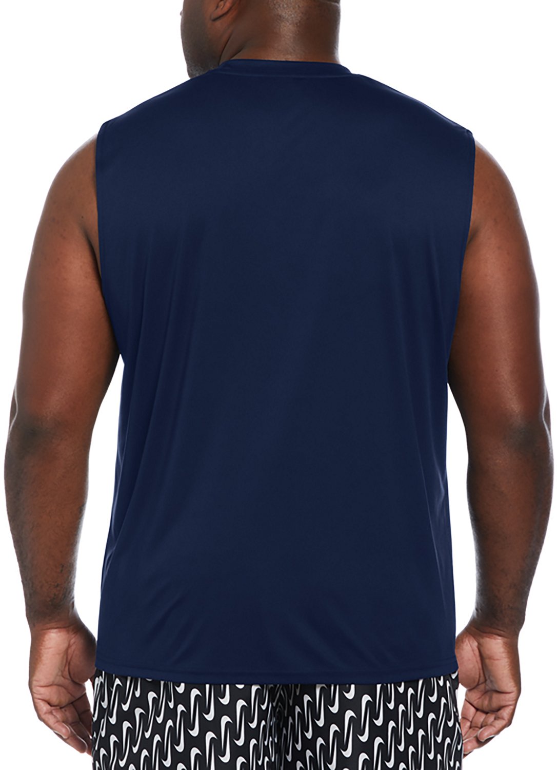 Nike Men's Swim Essential Sleeveless Hydroguard Swim Top - view number 2